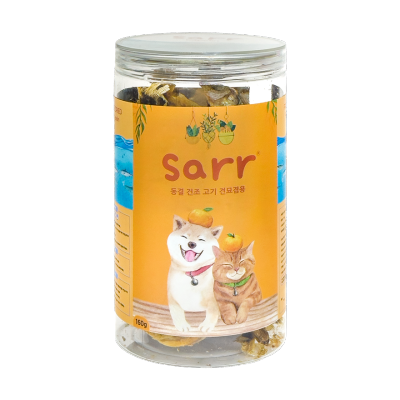 SARR - 美味多春魚 貓狗凍乾小食 (160g)