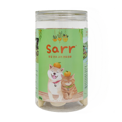 SARR - 美味鸡柳 猫狗冻乾小食 (180g)