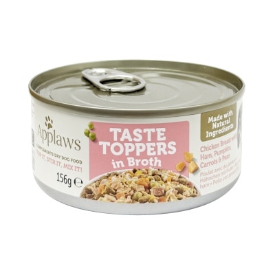 APPLAWS - Chicken Breeast ;Ham;Vegetable Dog Can (156g) 898430 APP-3035