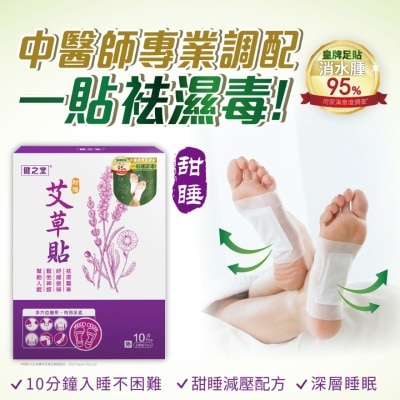 HMT  Chinese Herbal Health Patch - Sweet Sleep 10S