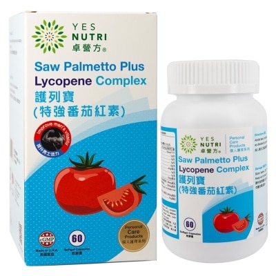 YESNUTRI - 卓營方特強番茄紅素男士護列配方60粒