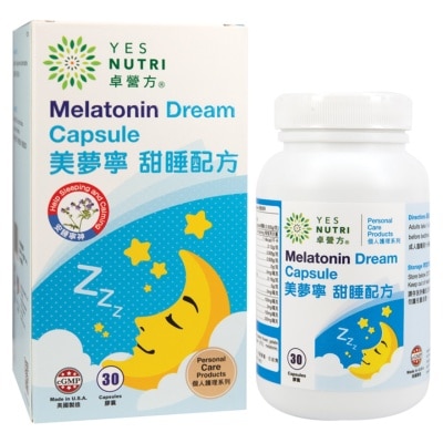 YESNUTRI - 卓營方美夢寧甜睡配方 30粒