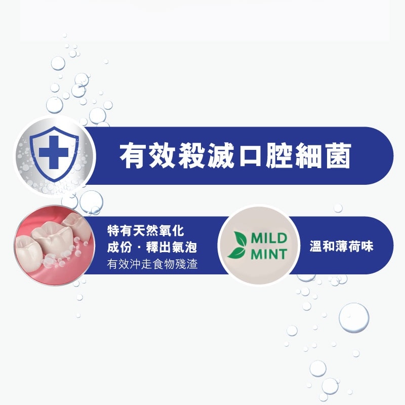 高露洁PEROXYL杀菌漱口水500毫升