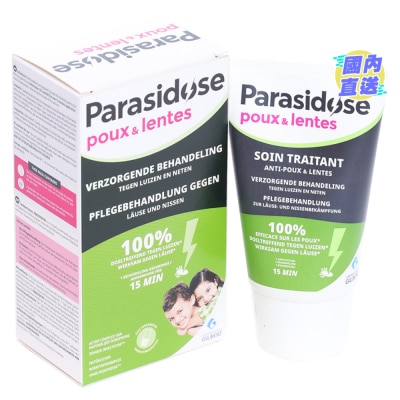 PARASIDOSE Parasidose去虱洗发液 100ml