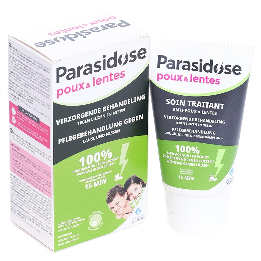 Parasidose去蝨洗頭水 100ml