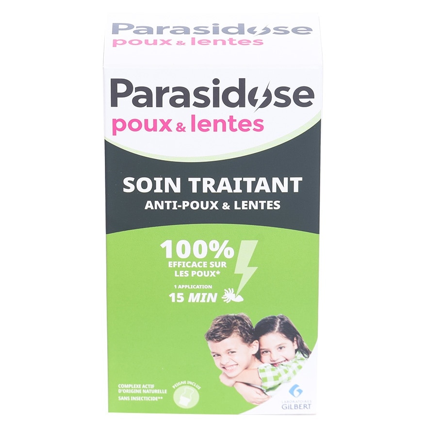 Parasidose去蝨洗頭水 100ml