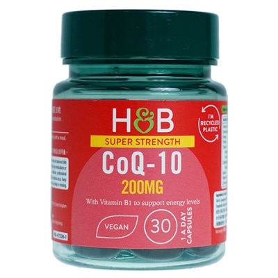 HOLLAND & BARRETT 强效COQ10 200毫克 30粒