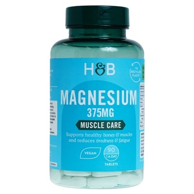 HOLLAND & BARRETT 镁 375毫克 90粒