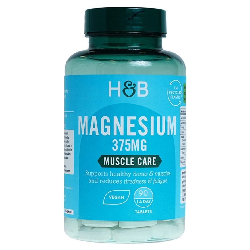MAGNESIUM 375MG 90S