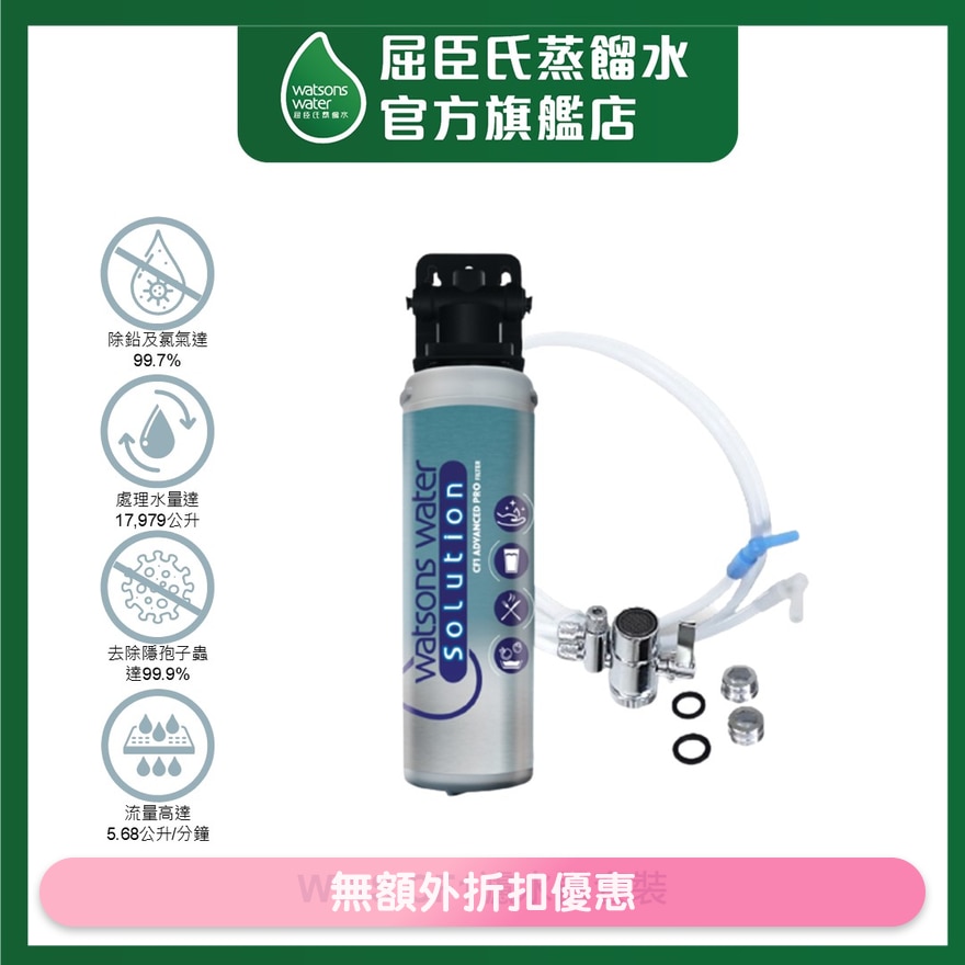 WWS CF1 Advanced Pro Filter (Set)(Supplier Delivery – within 10 working days)