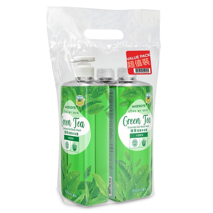 GREENTEA 3X1L BODYWASH BP