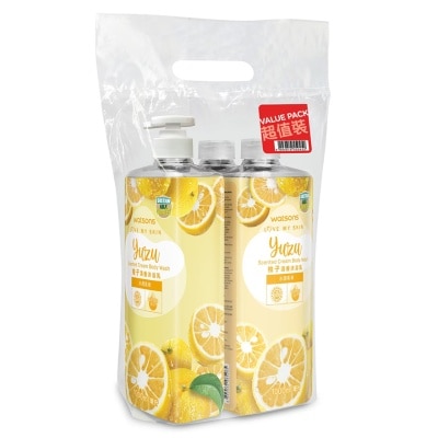 WATSONS YUZU 3X1L BODYWASH BP