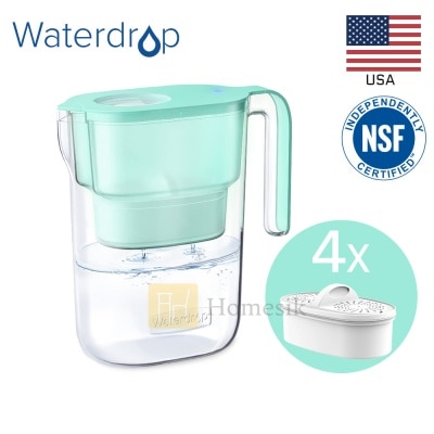 Waterdrop Elfin 系列滤水壶 2.8L (绿) WD-PT-05G (商家直送-5个工作天内送到府上)