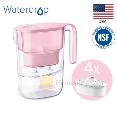 Waterdrop Elfin 系列滤水壶 2.8L (粉红) WD-PT-05P (商家直送-5个工作天内送到府上)