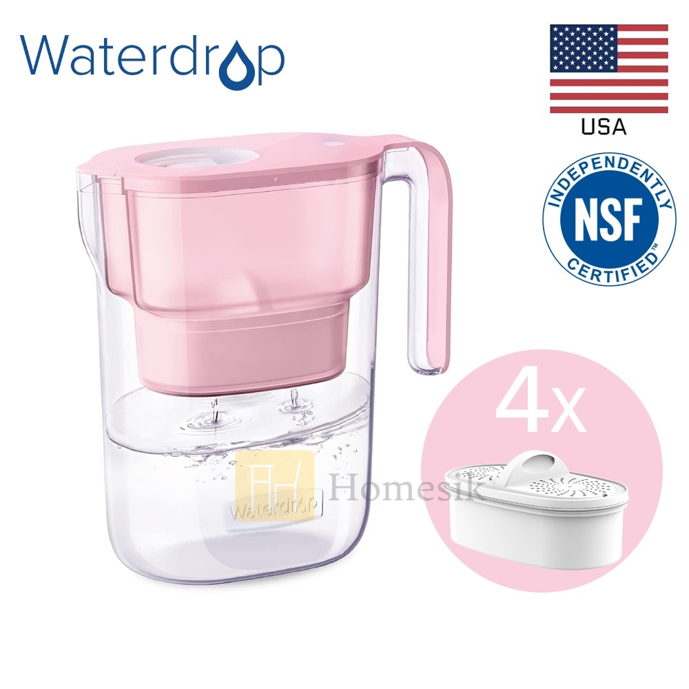 ELFIN WATER PITCHER 2.8L(PINK) (SUPPLIER DELIVERY–5 WORKING DAYS)