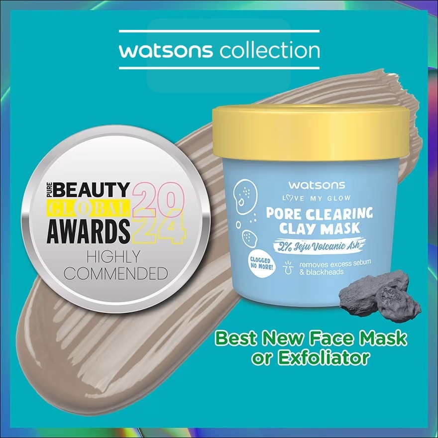PORE CLEARING CLAY MASK 100G