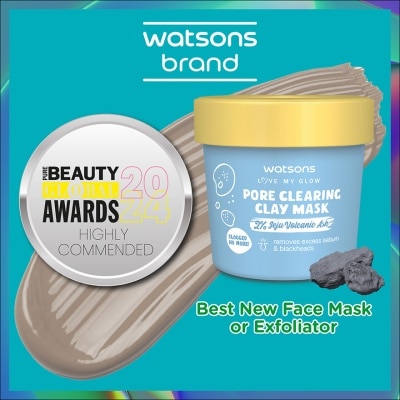 WATSONS PORE CLEARING CLAY MASK 100G