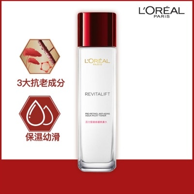 L'OREAL PARIS 活力緊緻修護爽膚水 130毫升 (抗皺緊緻)