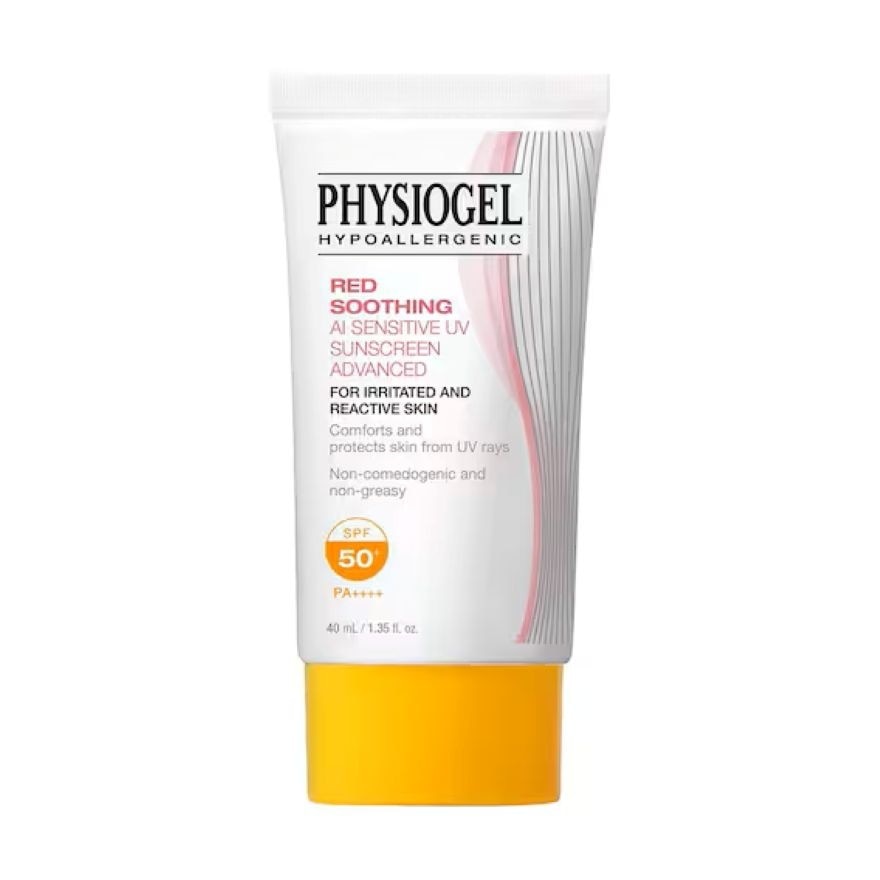 PHYSIOGEL 抗敏紓緩防曬修護霜40毫升 SPF50+ / PA++++