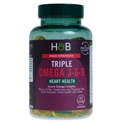 HOLLAND & BARRETT 高效奧米加3-6-9 60粒