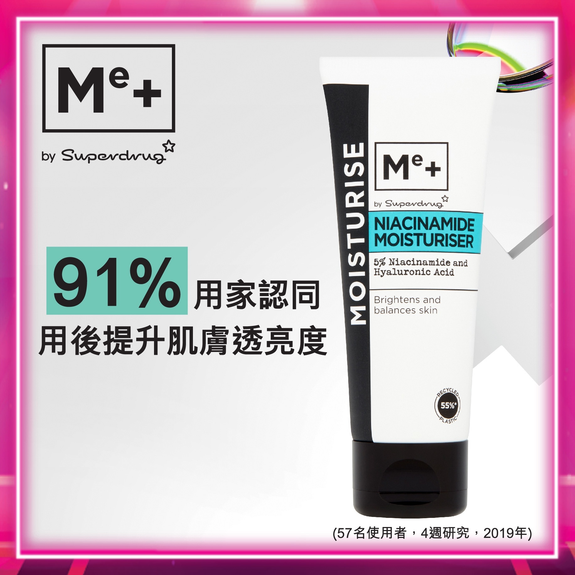 NIACINAMIDE MOISTURISER 75ML