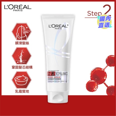 L'OREAL PARIS 髮芯修護強化護髮素250ML