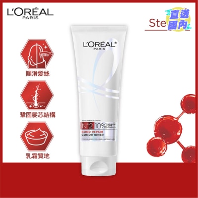 L'OREAL PARIS 髮芯修護強化護髮素250ML