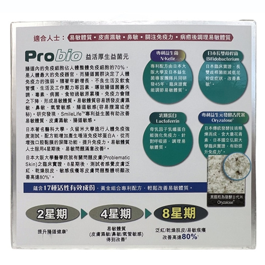 益活厚生益菌元28'S