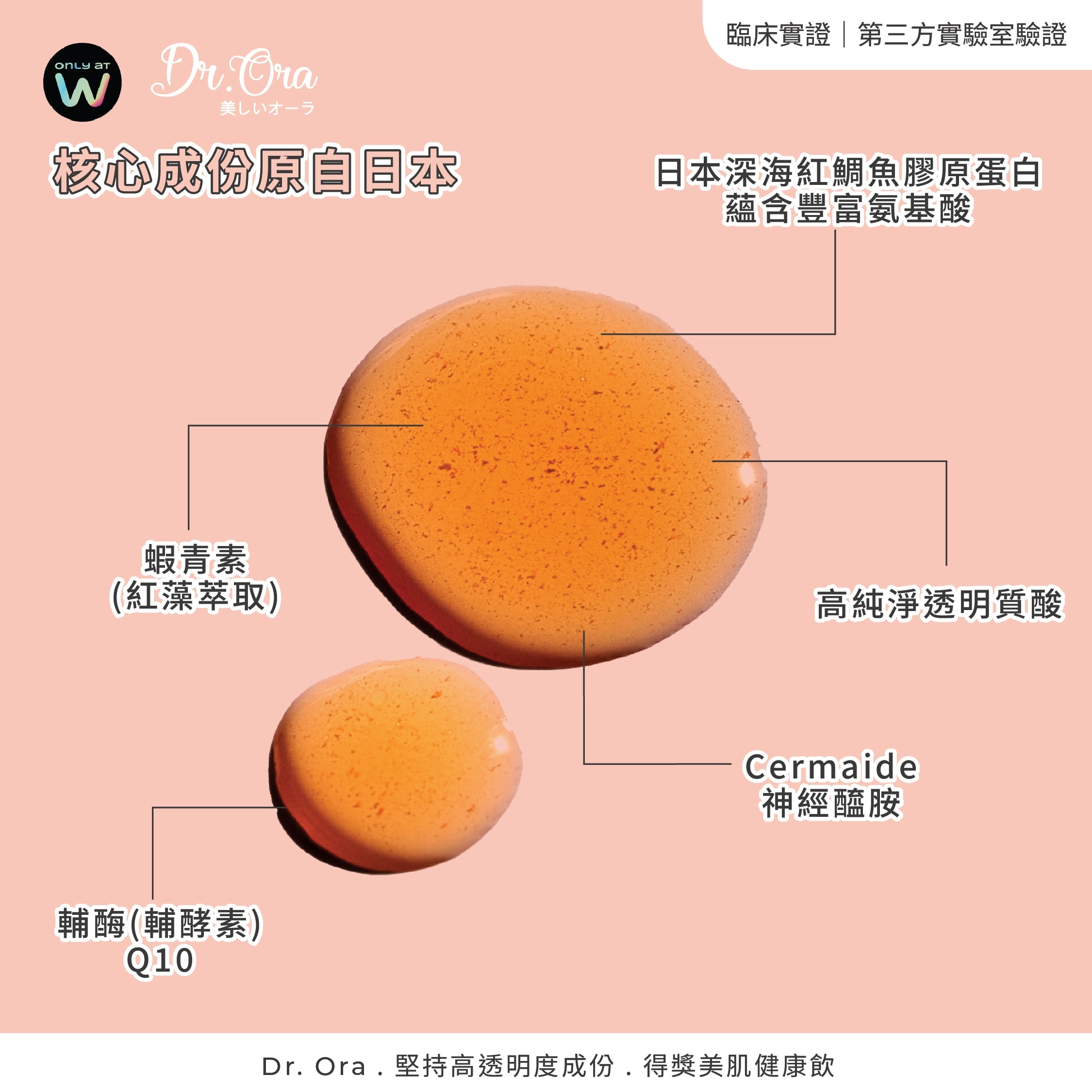 DR ORA CRYSTAL LUXE COLLAGEN 10S