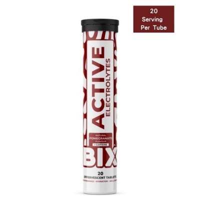 BIX BIX ACTIVE - ELECTROLYTES ((POMEGRANTE)+CAFFINE