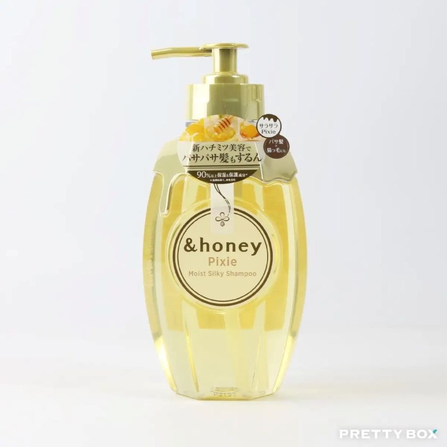 &HONEY 安蒂花子蜂蜜飄逸柔潤洗髮水 440ML