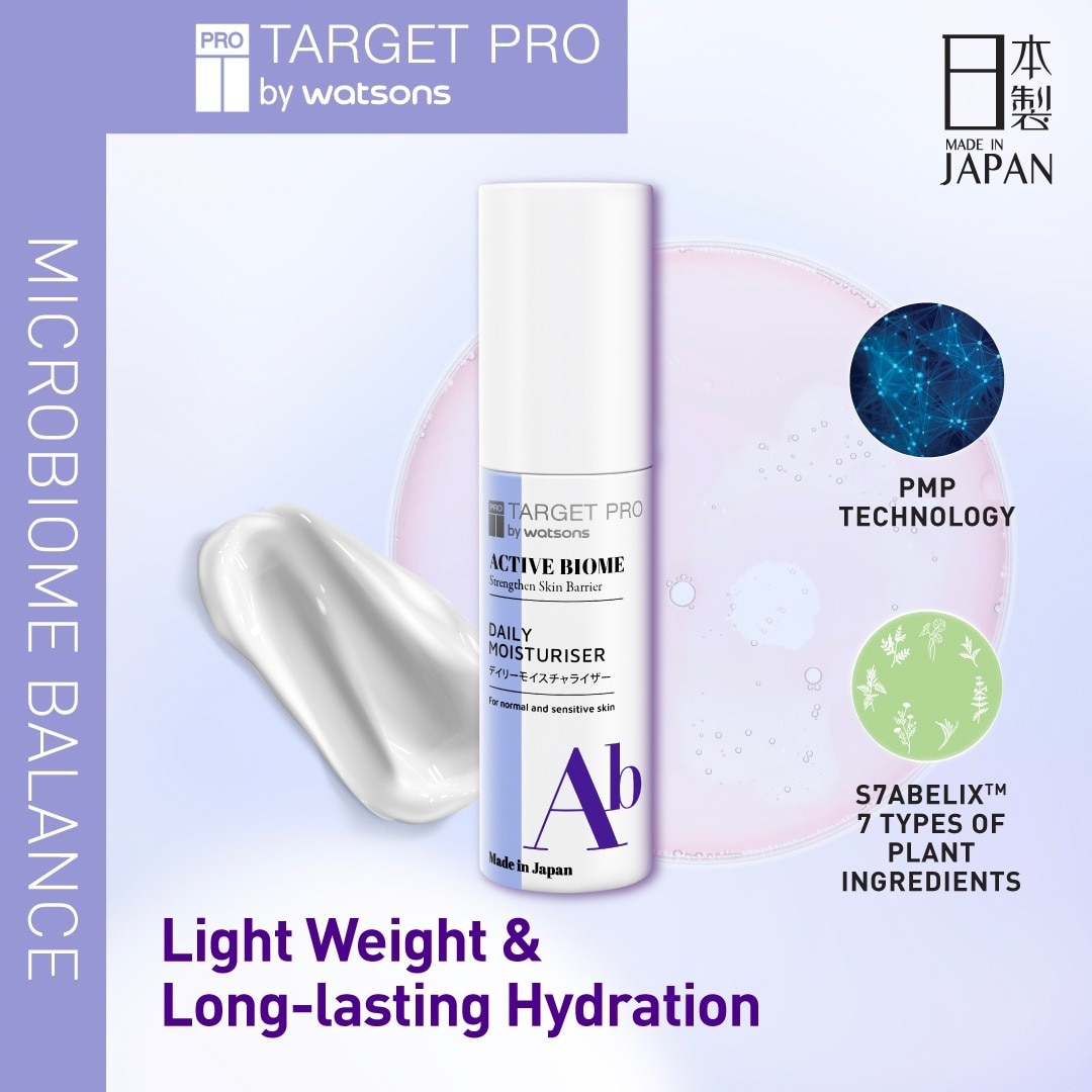 ACTIVE BIOME DAILY MOISTURISER 50ML