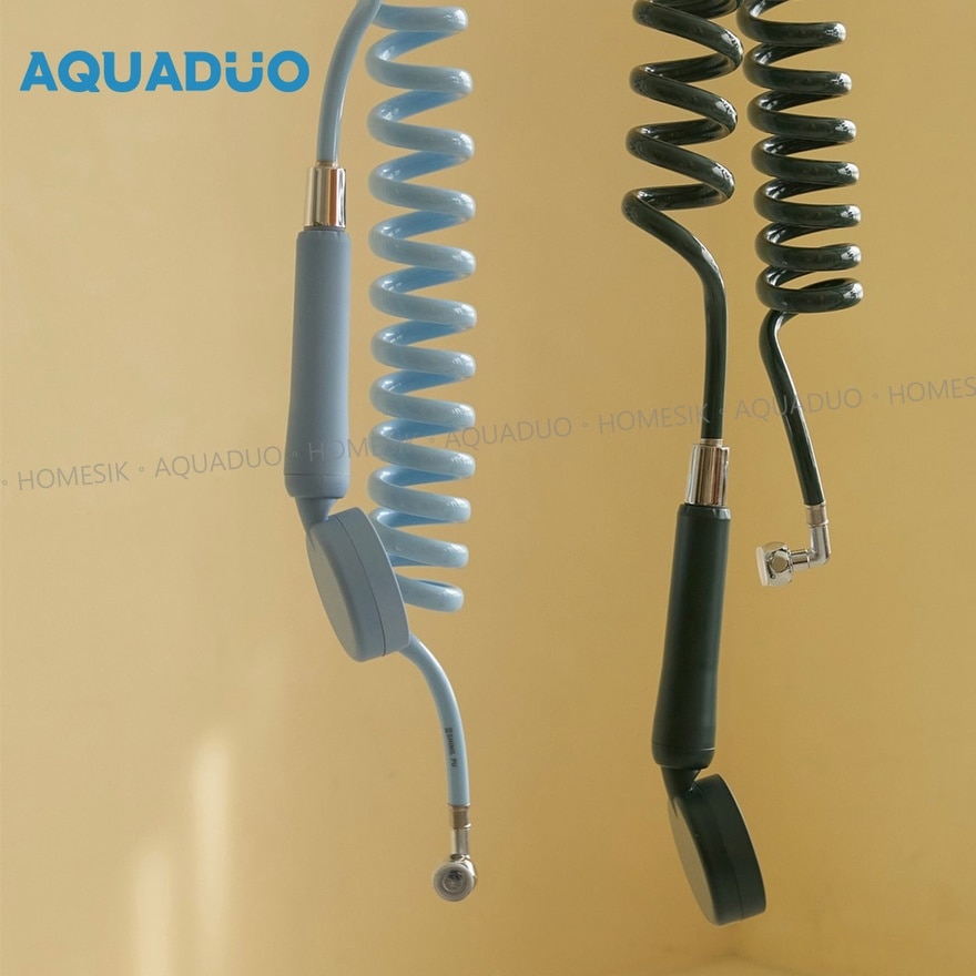 BLOSSOM SHOWERHEAD - SKY BLUE - Buy any Aquaduo products upon $500 Free $50 Ice-cream Voucher (SUPPLIER DELIVERY–5 WORKING DAYS;FREE DELIVERY UPON $500)