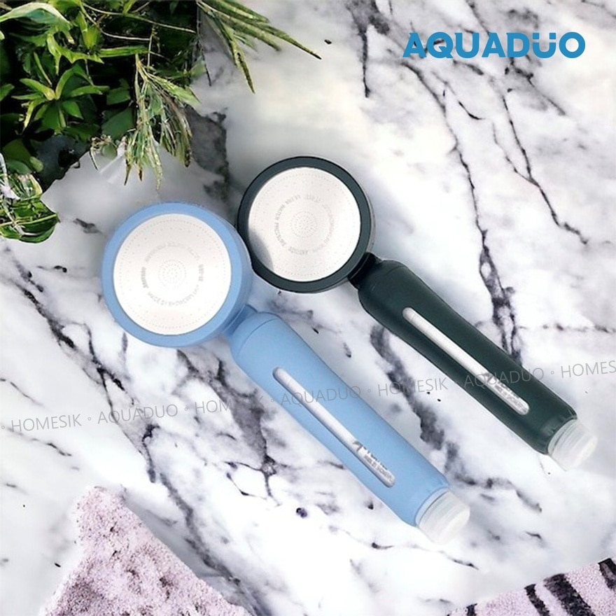 BLOSSOM SHOWERHEAD - SKY BLUE - Buy any Aquaduo products upon $500 Free $50 Ice-cream Voucher (SUPPLIER DELIVERY–5 WORKING DAYS;FREE DELIVERY UPON $500)