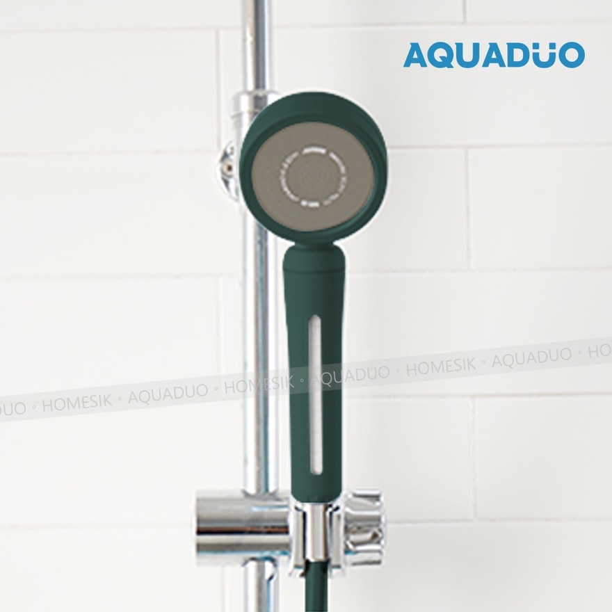 BLOSSOM SHOWERHEAD - DEEP GREEN(SUPPLIER DELIVERY–5 WORKING DAYS;FREE DELIVERY UPON $500)