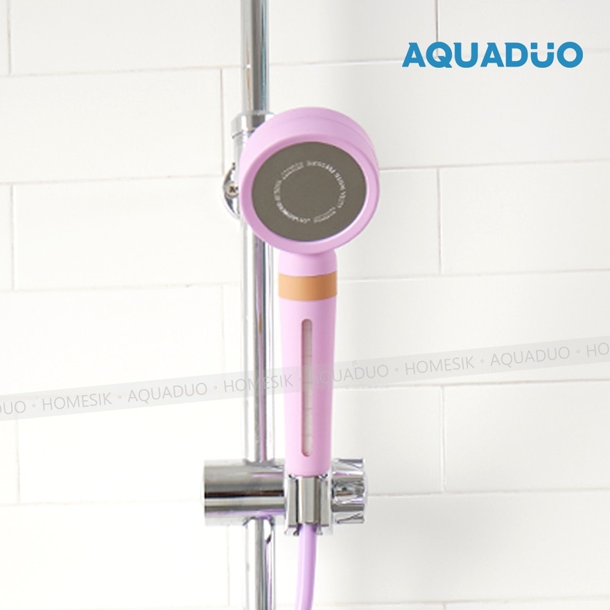 BLOSSOM WIDE SHOWERHEAD - PURPLE(SUPPLIER DELIVERY–5 WORKING DAYS;FREE DELIVERY UPON $500)