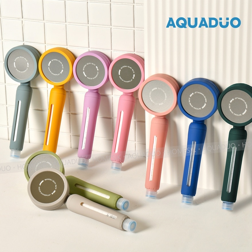 BLOSSOM SHOWERHEAD - ROSE PINK - Buy any Aquaduo products upon $500 Free $50 Ice-cream Voucher (SUPPLIER DELIVERY–5 WORKING DAYS;FREE DELIVERY UPON $500)