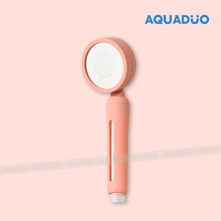 BLOSSOM SHOWERHEAD - ROSE PINK - Buy any Aquaduo products upon $500 Free $50 Ice-cream Voucher (SUPPLIER DELIVERY–5 WORKING DAYS;FREE DELIVERY UPON $500)