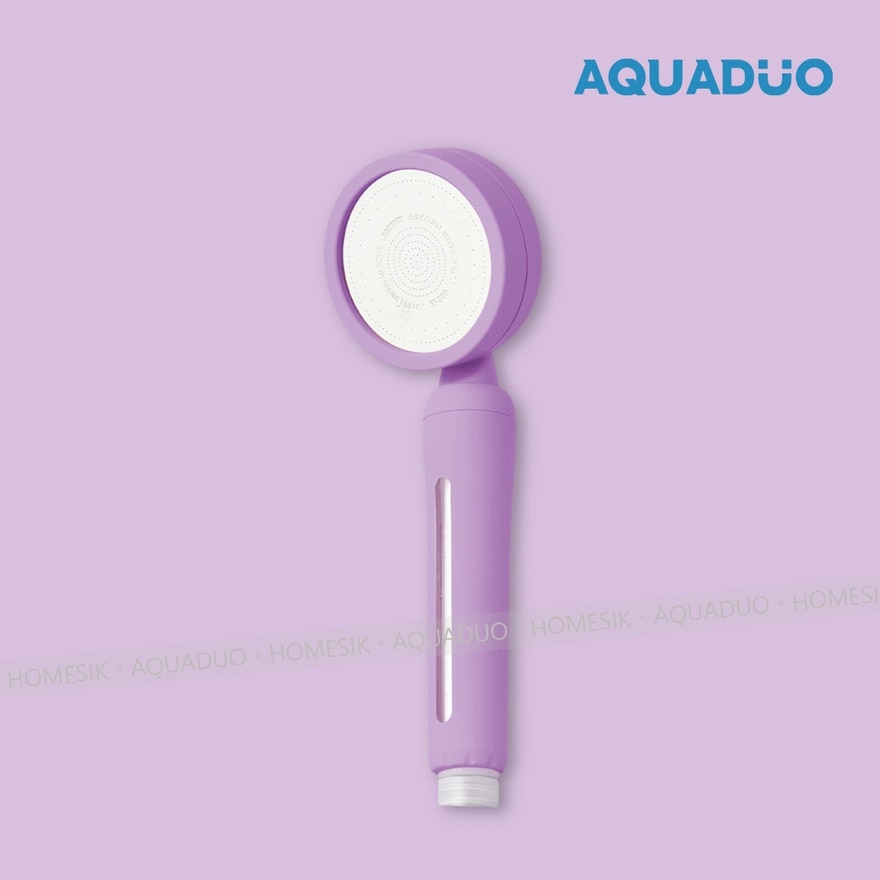 BLOSSOM SHOWERHEAD - PURPLE(SUPPLIER DELIVERY–5 WORKING DAYS;FREE DELIVERY UPON $500)