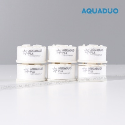 AQUADUO SF-1000SS PLA REFILL FILTER 6EA (SUPPLIER DELIVERY–5 WORKING DAYS;FREE DELIVERY UPON $500)