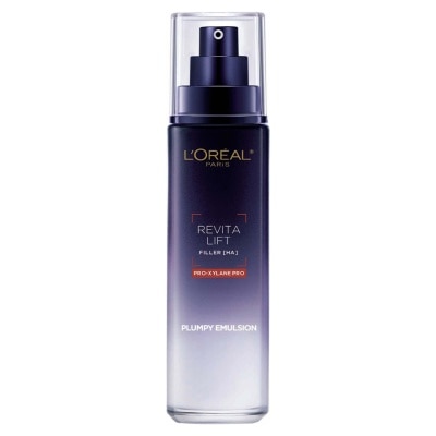 L'OREAL PARIS 活力緊緻 透明質酸 玻色因PRO 充盈乳液   110毫升 [淡紋煥亮]