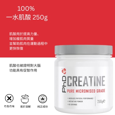 PhD PHD肌酸粉