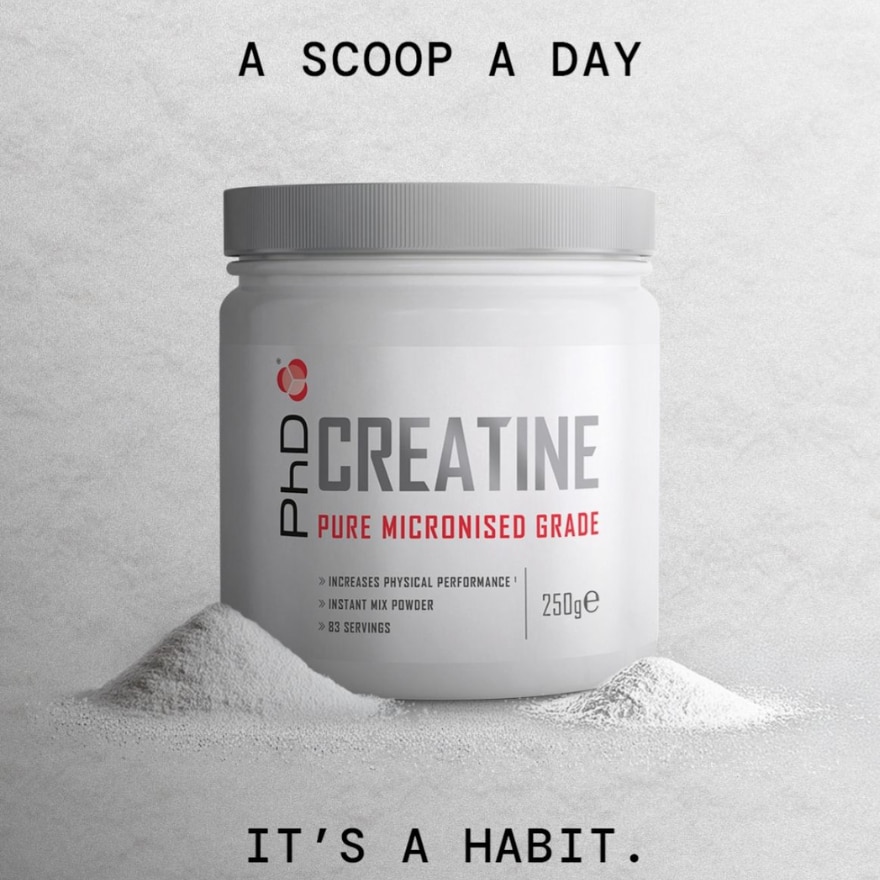 PHD 100% MICRONISED CREATINE