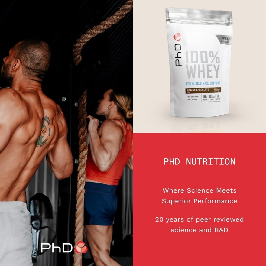 PHD100%乳清蛋白粉云呢拿味