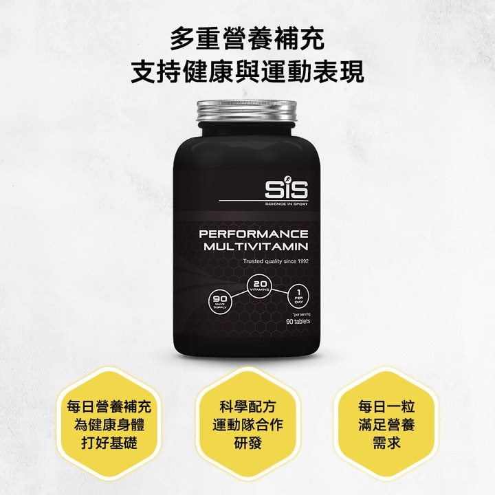 SIS VMS PERFORMANCE MULTIVITAMIN