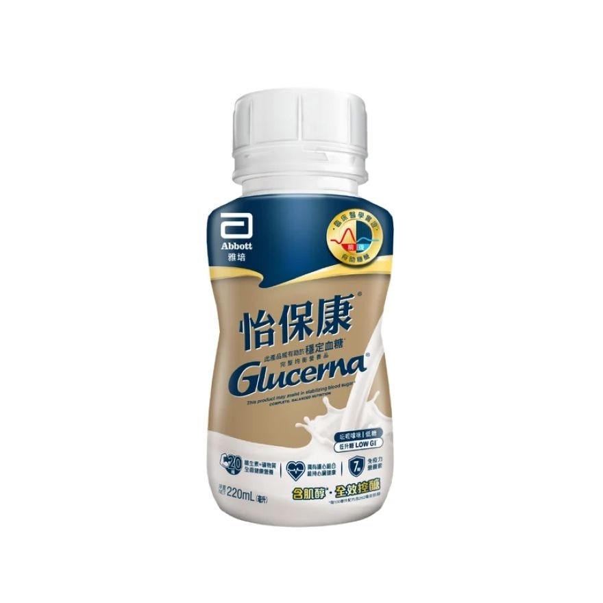 雅培怡保康即飲裝VAN味220ML X30