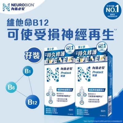 NEUROBION NEUROBION® PROTECT TABLET 60S TWIN PACK