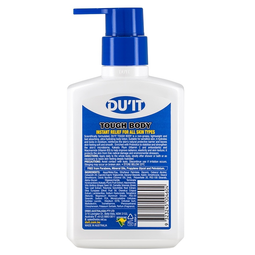 DU'IT TOUGH BODY 300ML