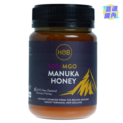 HOLLAND&BARRETT MANUKA HONEY MGO500+ 350G