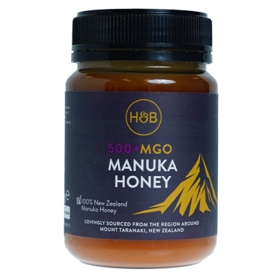 HOLLAND & BARRETT 麦卢卡蜂蜜MGO500+ 350克